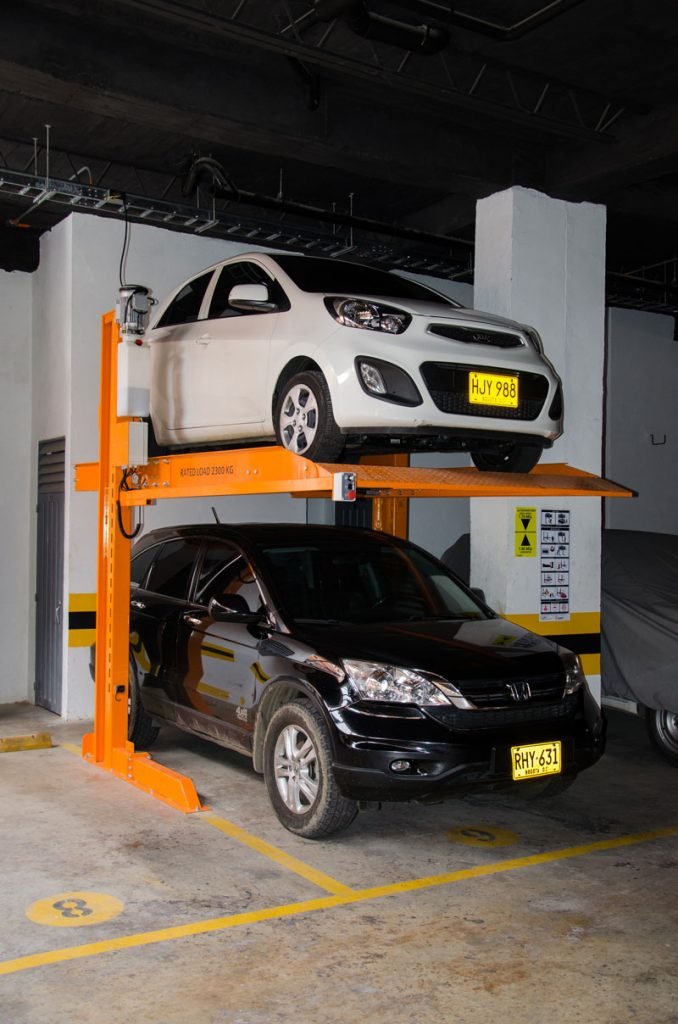 duplicador de parqueadero estandar