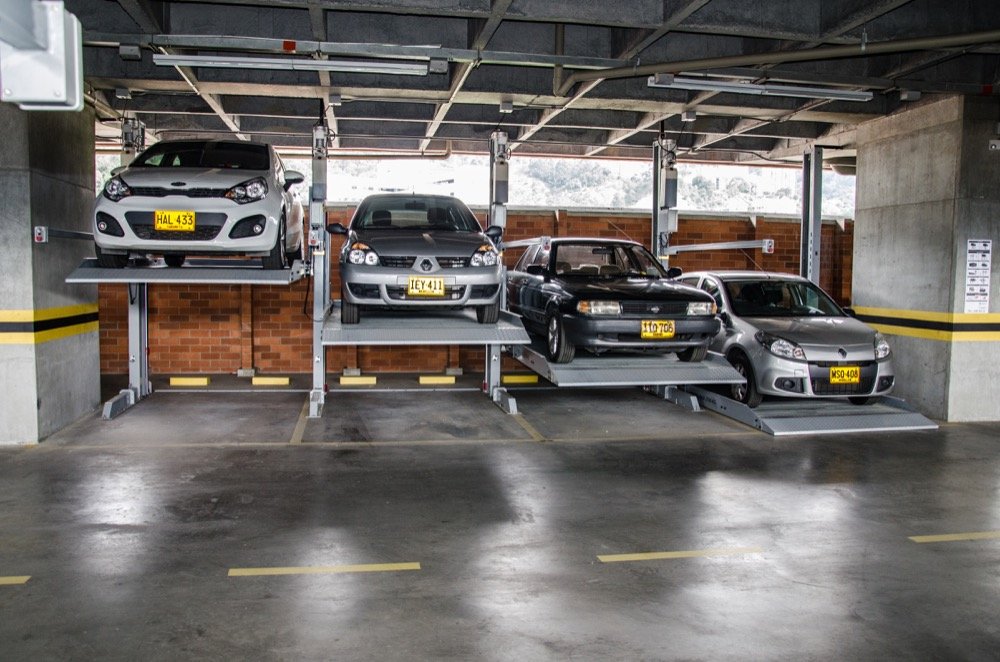 duplicador de parqueadero almacentro medellín