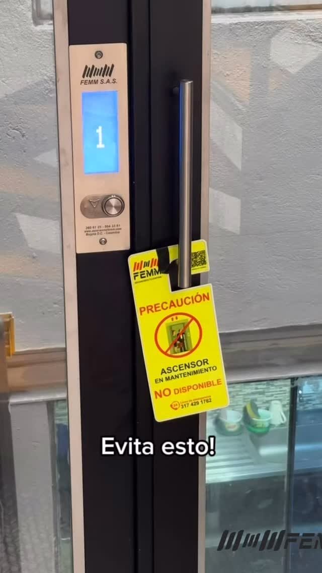 Instagram post from femmascensores. This post is in position 0.