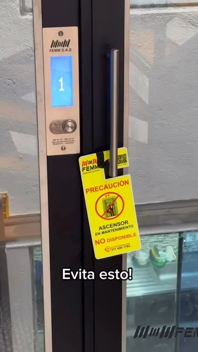 Instagram post from femmascensores. This post is in position 0.